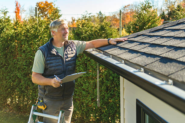 Professional Roof Replacement technician working in Greenbrae, CA